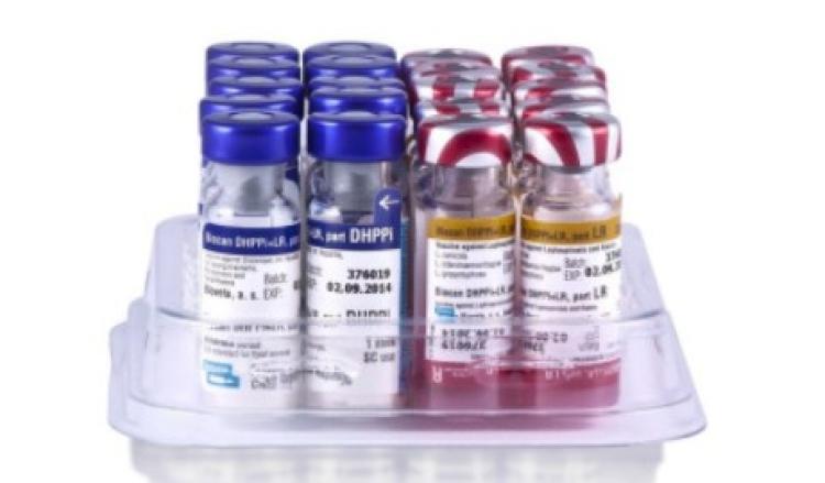 "Биокан DHPPi+LR" Вакцина BIOVETA 1мл/1 доза  для собак 10 доз